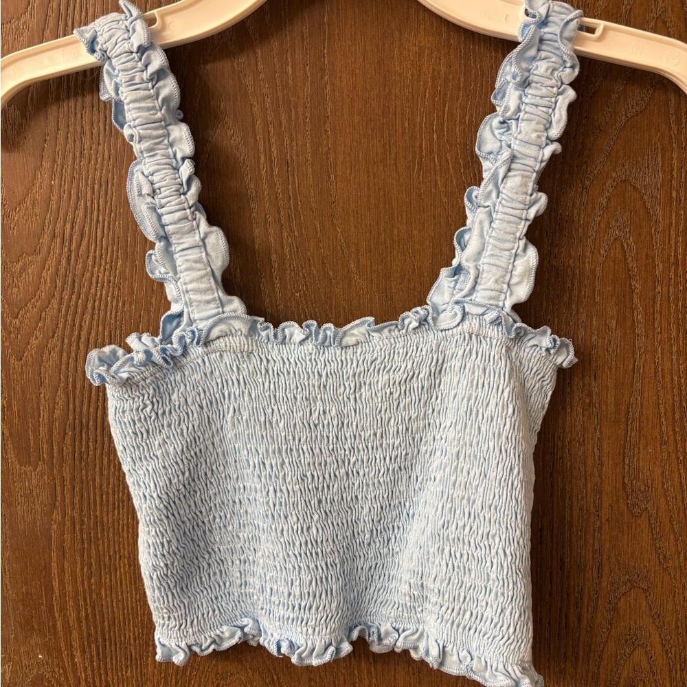 Ruched Crop